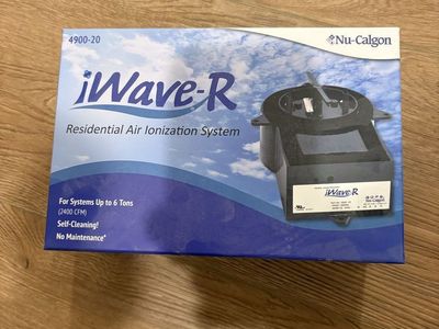 Nu-Calgon iWave-R 4900-20 Residential Air Ionization System for HVAC - Up to 6 Tons