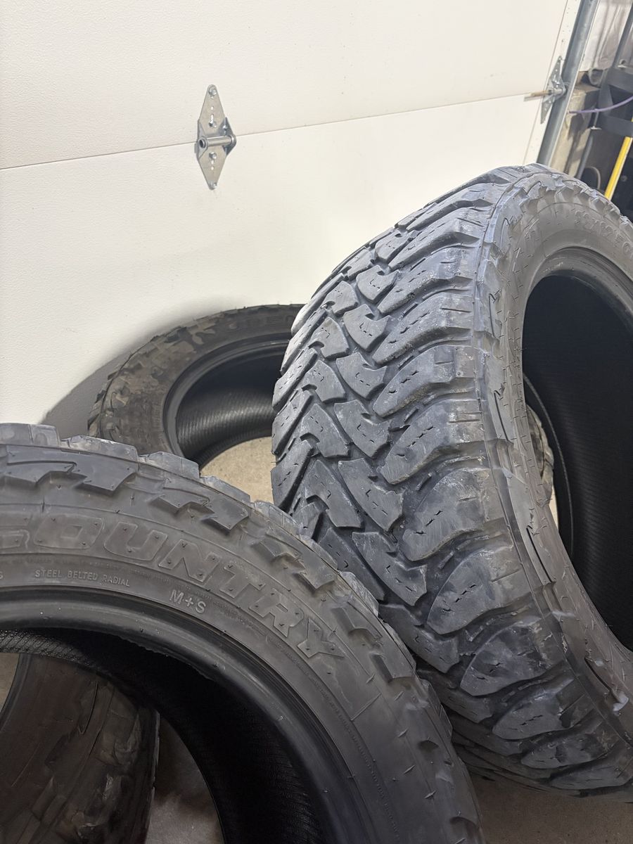 33x12.50R20 Toyo tires