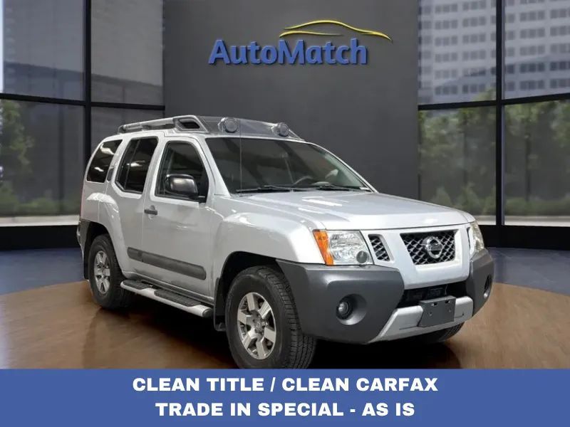 2011 NISSAN XTERRA Pro-4X