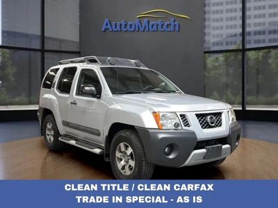2011 NISSAN XTERRA Pro-4X