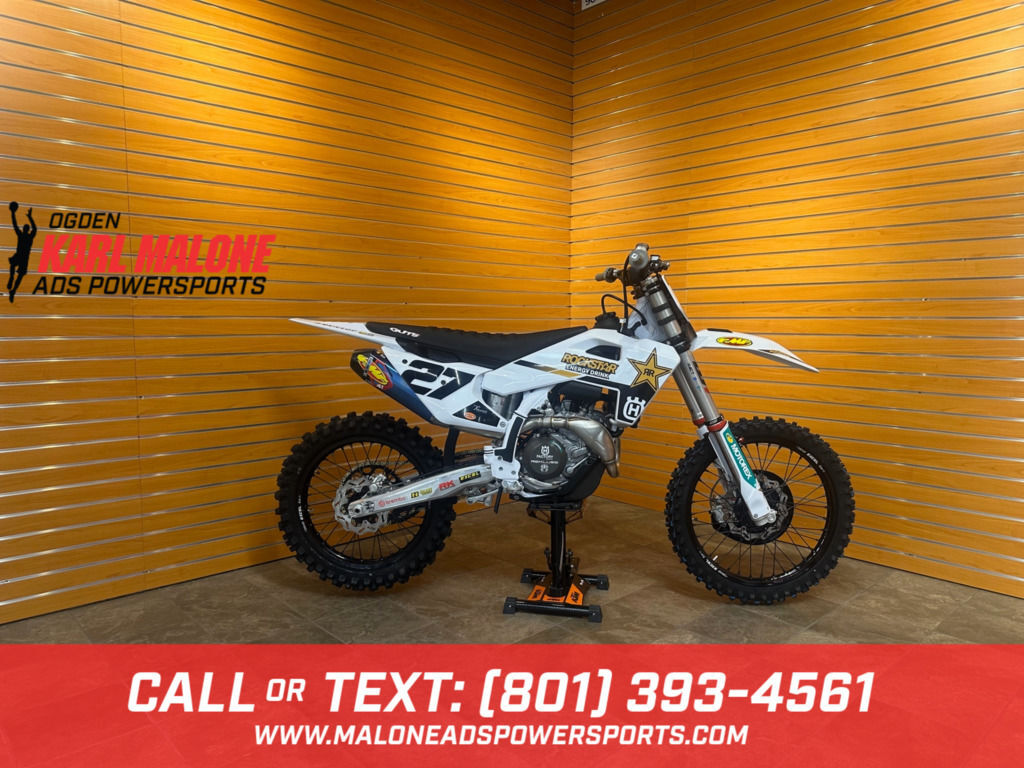 2025 Husqvarna® FC 450 Factory Edition