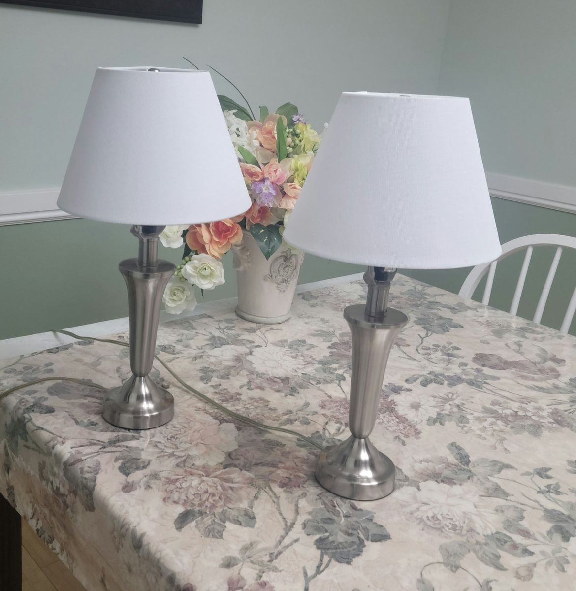Two Beautiful Table Lamps
