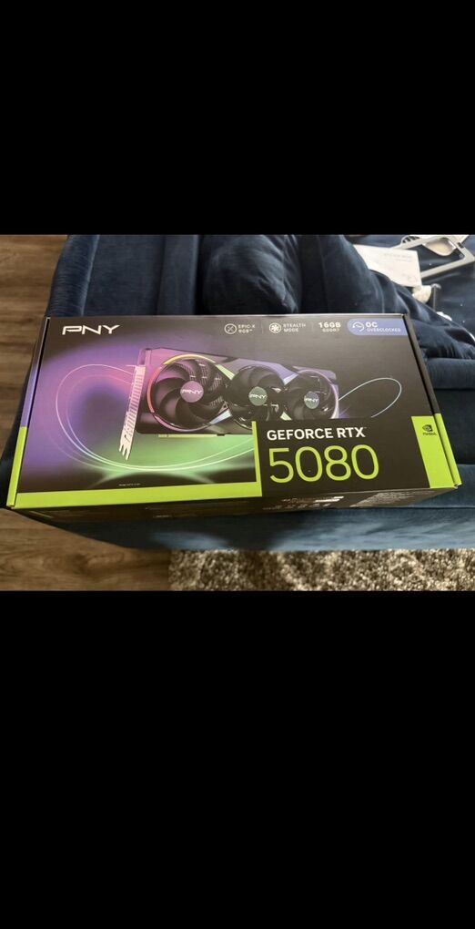 PNY RTX 5080 ARGB NIB