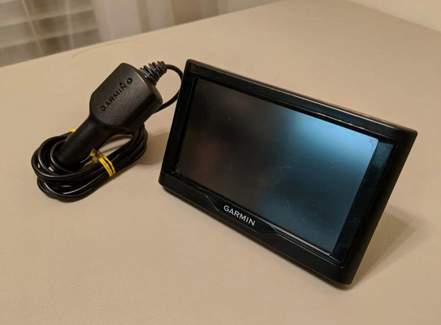 Garmin Nuvi 57LM gps navigation 5" color display