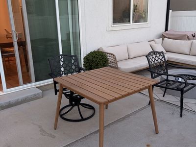 Outdoor table