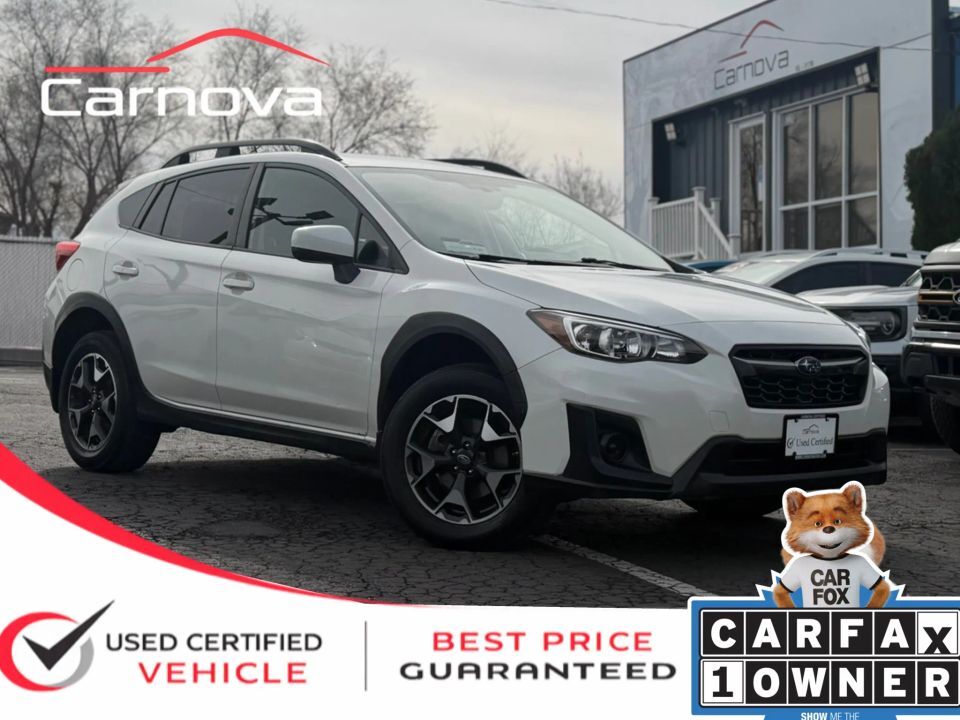 2019 SUBARU CROSSTREK 2.0i Base