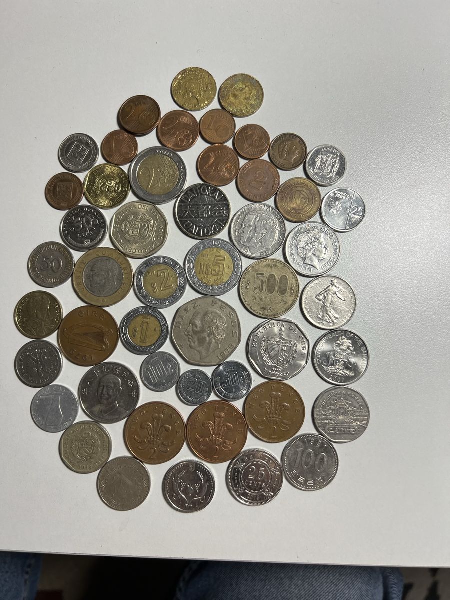 Coins From All Over The World
