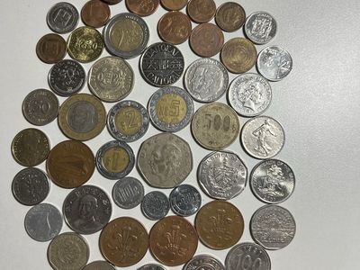 Coins From All Over The World