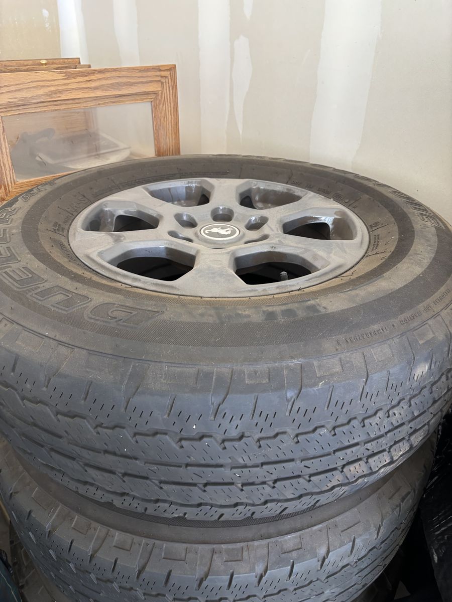 Ford tires and rims