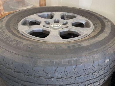 Ford tires and rims