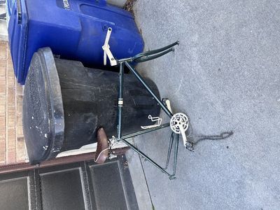 Vintage Bianchi Steel Road Bike Frame – Italian Cl