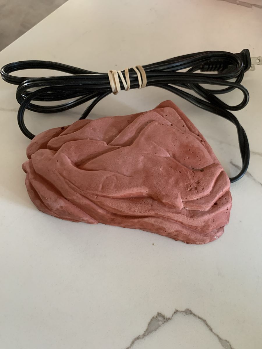 Zoo Med Labs reptile rock heater sized Mini