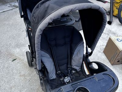 Baby Trend Sit N Stand double stroller