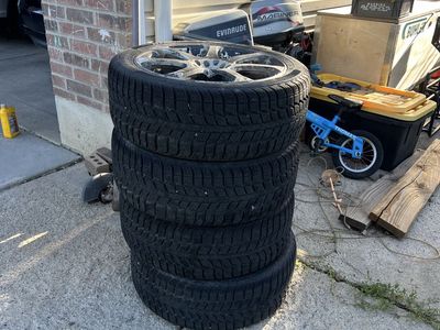 Toyota Camry Winter tires