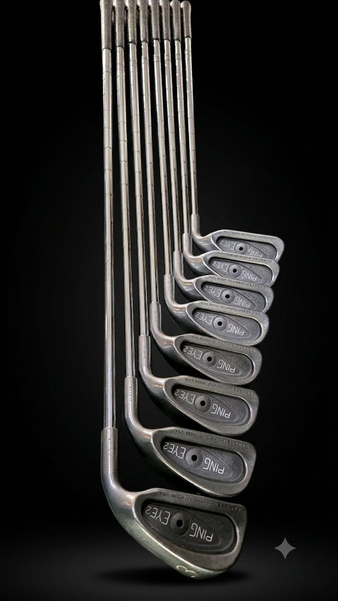 Ping Eye 2 Golf Club Iron Set - Used Vintage Irons
