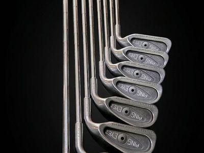 Ping Eye 2 Golf Club Iron Set - Used Vintage Irons