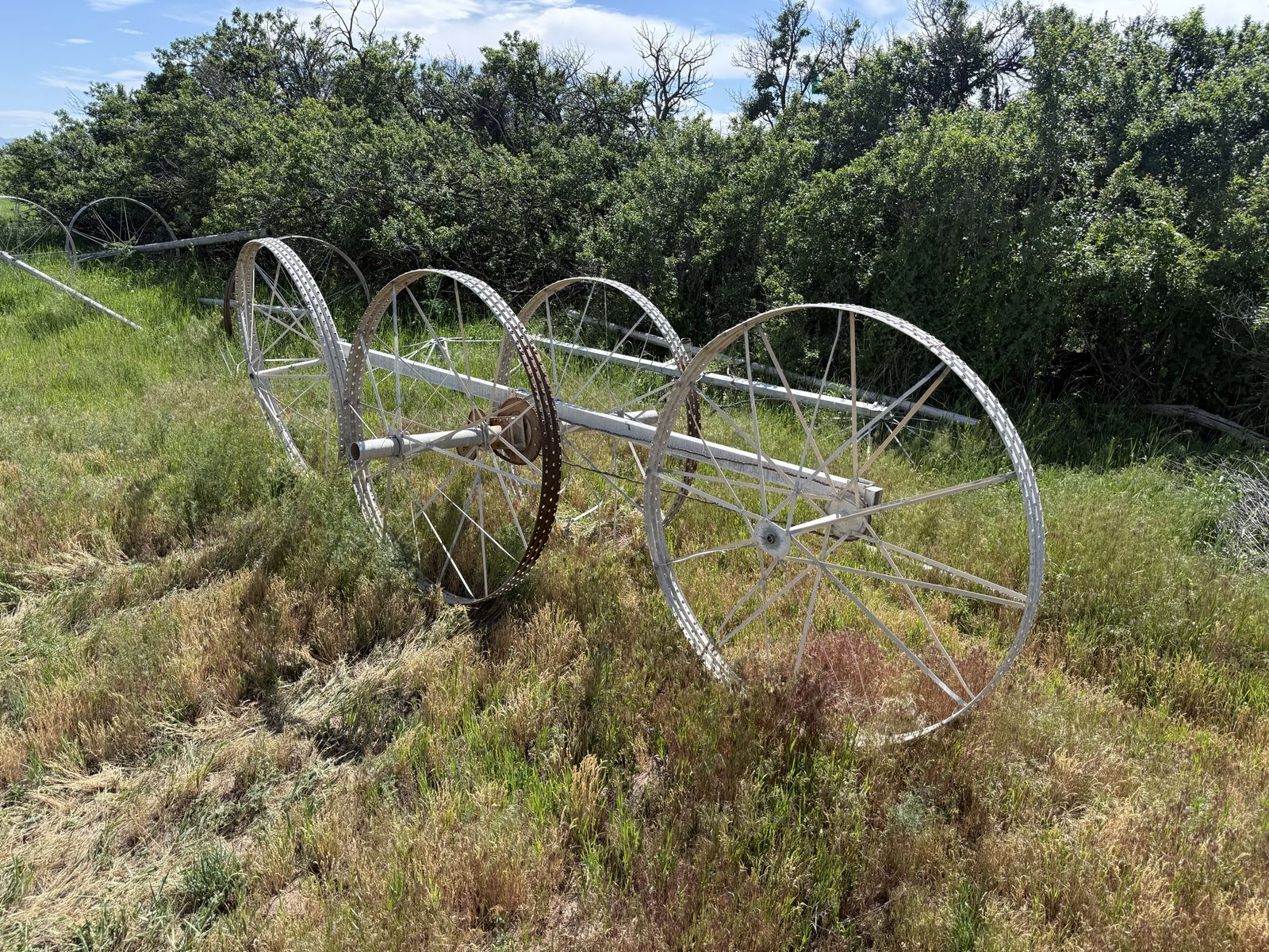 Thunderbird mover and wheels