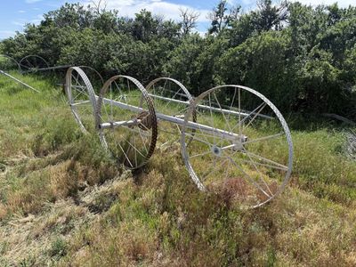 Thunderbird mover and wheels