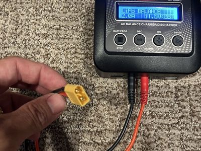 Ultra Power UP60AC LiPo Balance Charger/Discharger - 60W, 6A Output