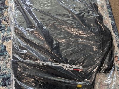 Toyota Tacoma Carpet Floor Mats – 2025 4th Gen New OEM