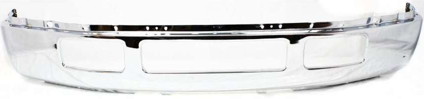 New replacement front bumper face bar 2005–2007 Ford F-250, F-350, F-450, F-550 Super Duty & 2005 Ford Excursion