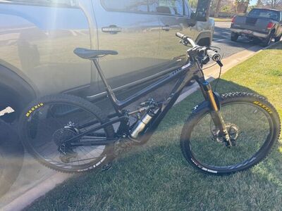 Ibis RIPMO V3. PRO Heckleberry-Purple. XM Size. SRAM XO T-Type