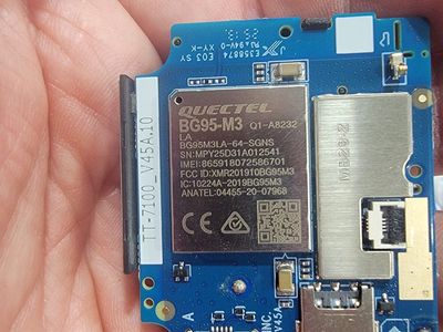 Small circuit boards.