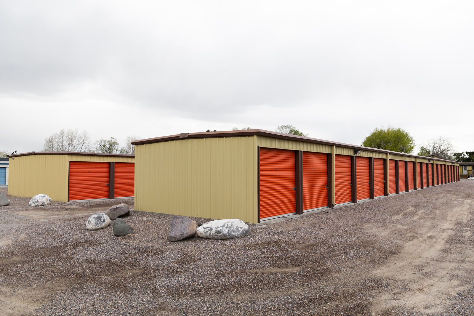 East Idaho Storage Facility with House