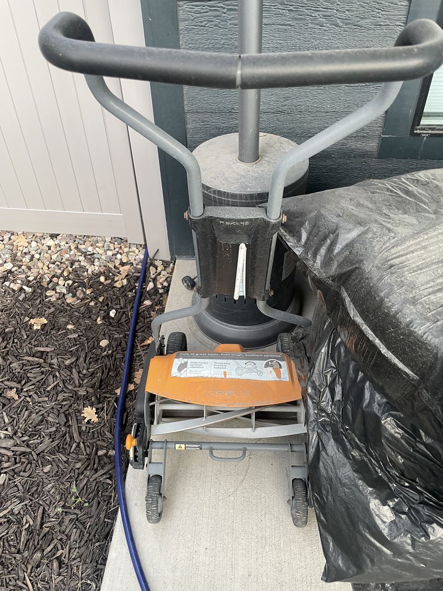 Manual Push Reel Mower – Works – $60 OBO