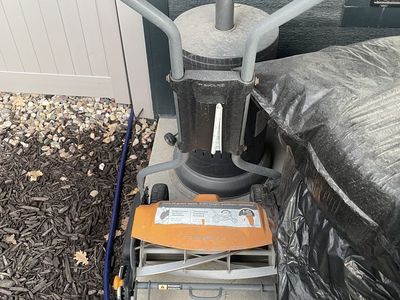 Manual Push Reel Mower – Works – $60 OBO