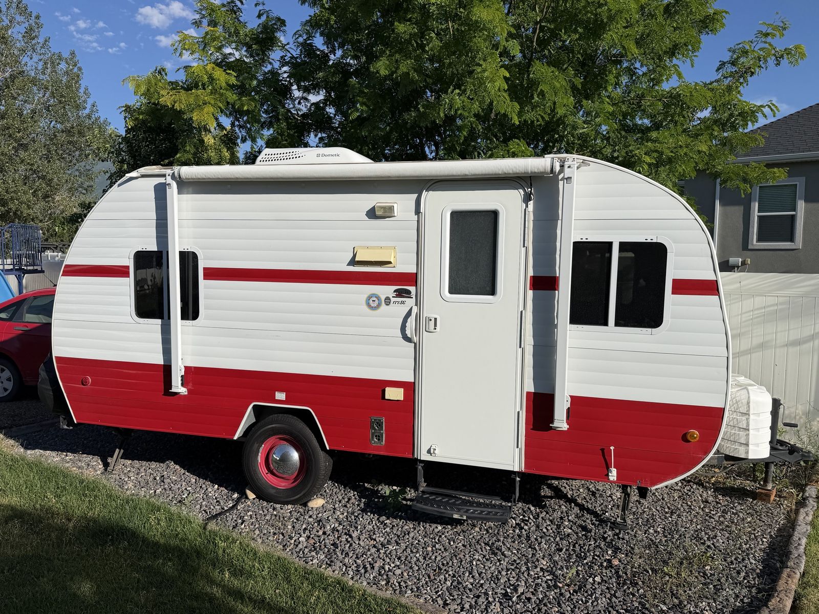 2016 Riverside White Water 177SE Travel Trailer – Converted Mobile Salon or Camper