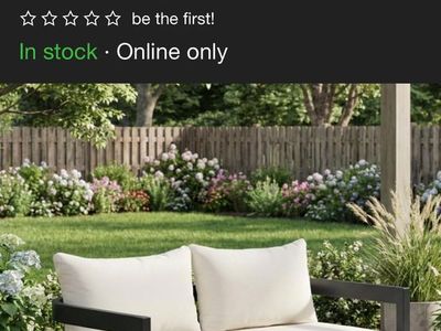 Brand New Outoor Love Seat