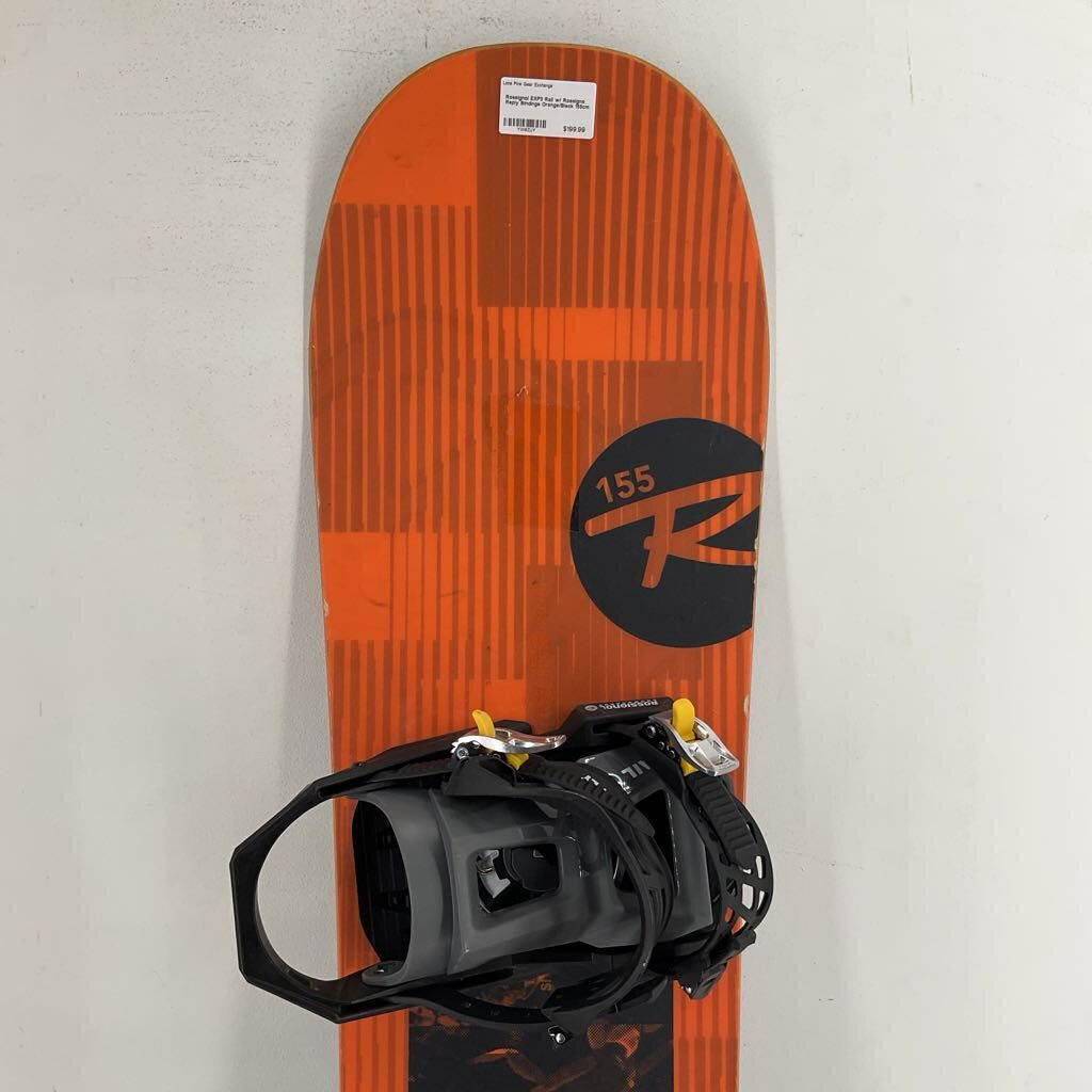 Rossignol EXP3 Rail w/ Rossigno Reply Bindings