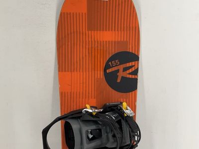 Rossignol EXP3 Rail w/ Rossigno Reply Bindings