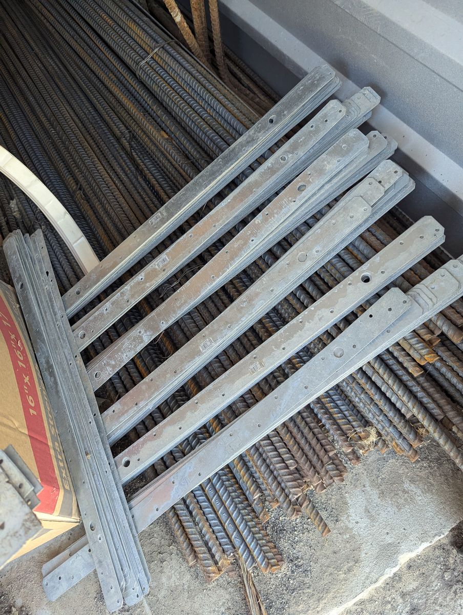Framing Straps and Fasteners