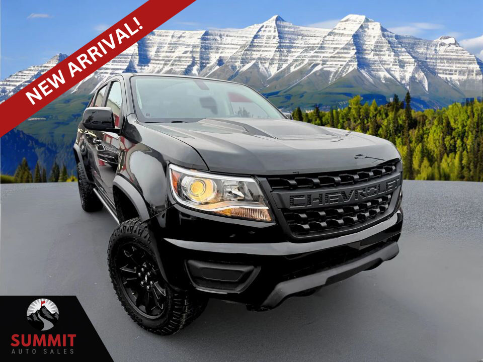 2018 CHEVROLET COLORADO ZR2