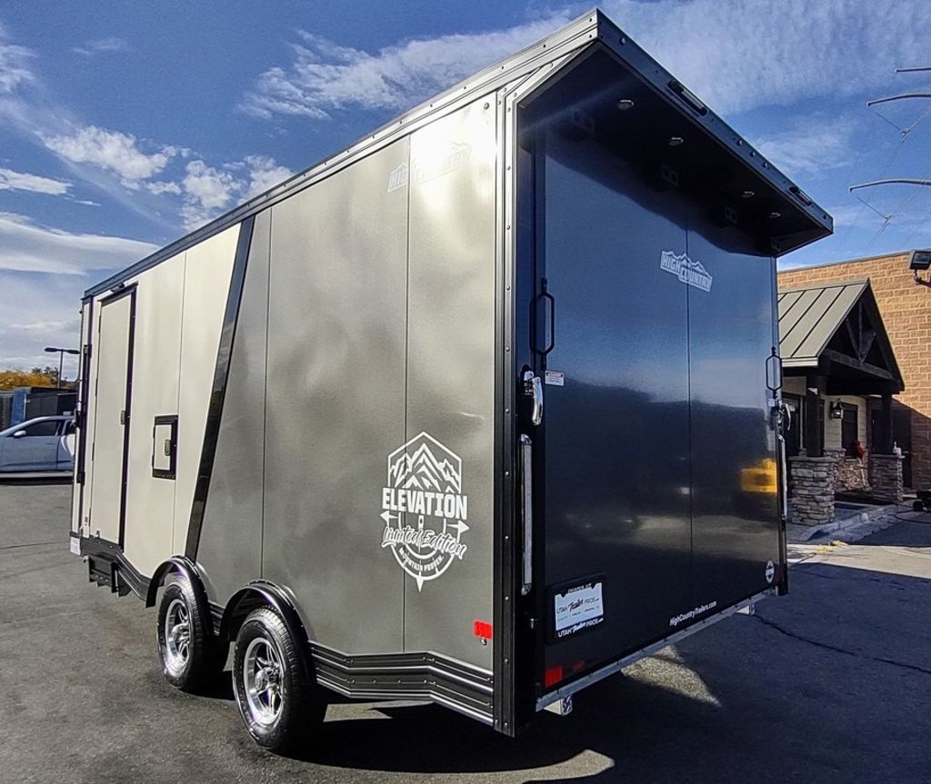 2026 High Country 8x18 / 8.5x18 Snowmobile Enclosed Trailer All Aluminum High Country New
