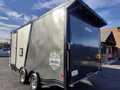 2026 High Country 8x18 / 8.5x18 Snowmobile Enclosed Trailer All Aluminum High Country New