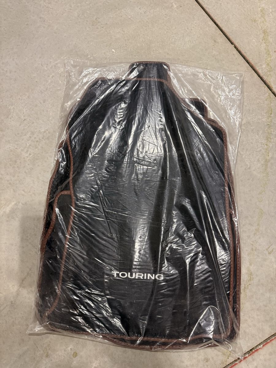 Subaru Outback Touring Black Floor Mats J505SAN020 - Genuine OEM Parts