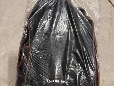 Subaru Outback Touring Black Floor Mats J505SAN020 - Genuine OEM Parts