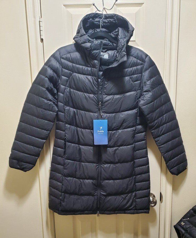 Foida Lightweight Down Puffer Jacket size Medium