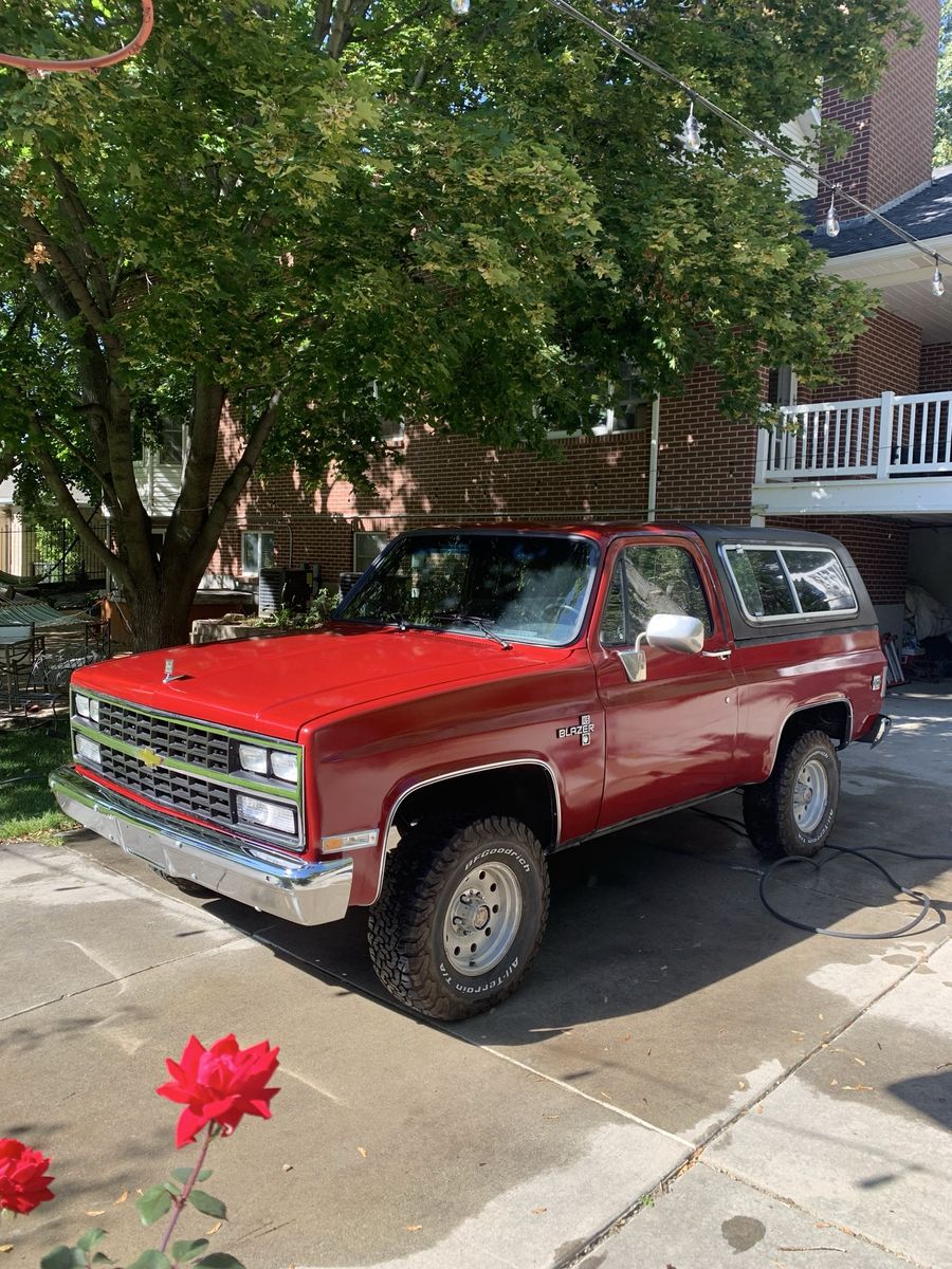 1989 Chevrolet Blazer Silverado