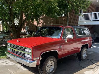 1989 Chevrolet Blazer Silverado