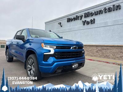 2024 Chevrolet Silverado 1500 RST
