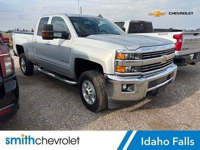 2016 Chevrolet Silverado 2500 LT