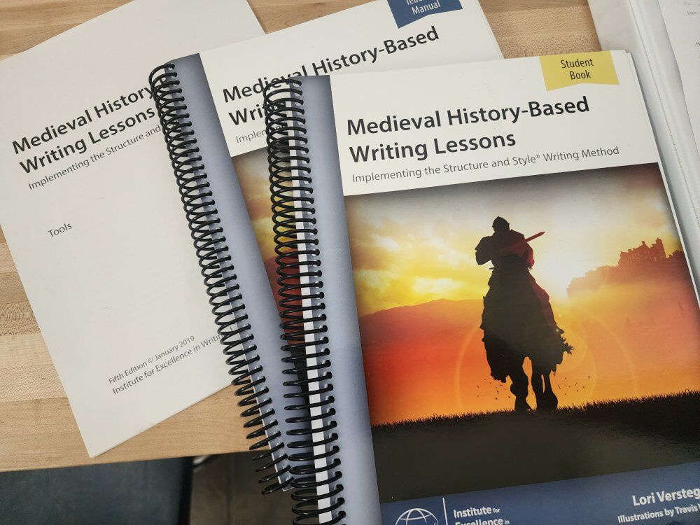 IEW Medieval History-Based Writing Lessons