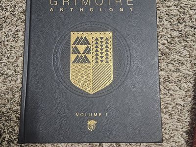 Destiny Grimoire Anthology Volume I Hardcover Book Bungie Lore Collection
