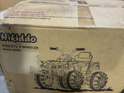 Hikiddo BD906 Kids Ride-On Electric ATV 4-Wheeler 24V 400W