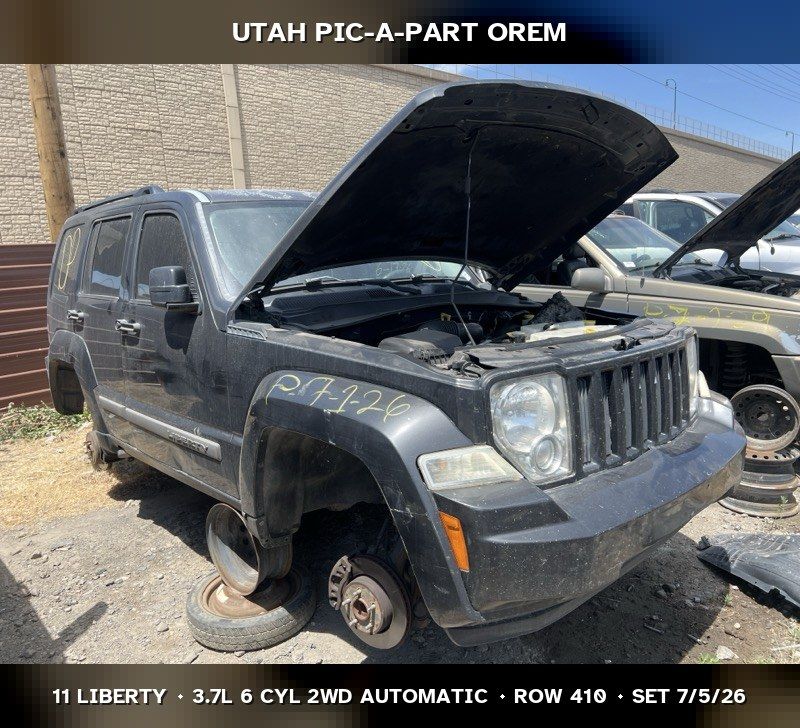 2011 Jeep Liberty Parts - UTPAP Orem