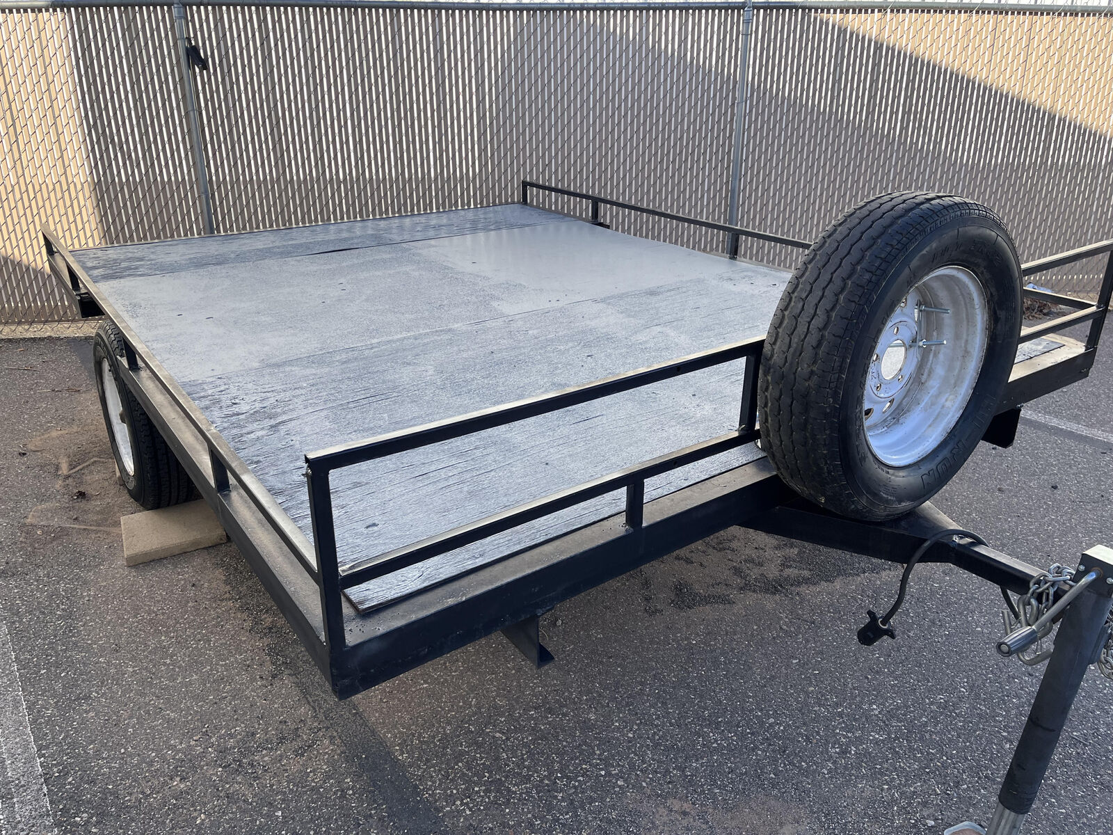 8X10 Utility Trailer